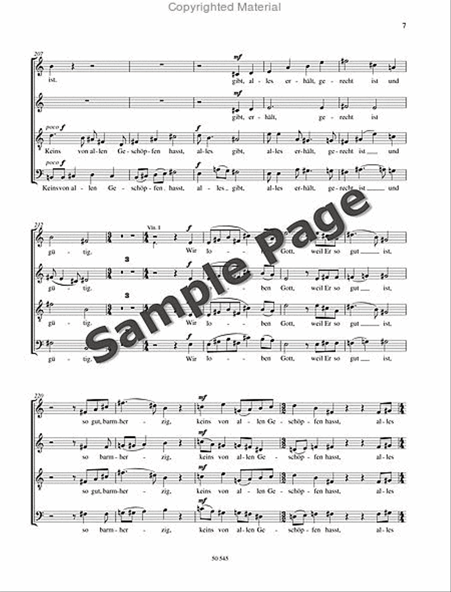 Cusanus Meditation Choir scores gallery preview page 7
