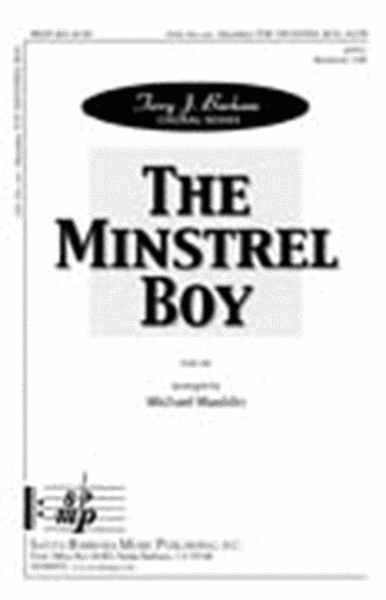 The Minstrel Boy - SATB Octavo image number null