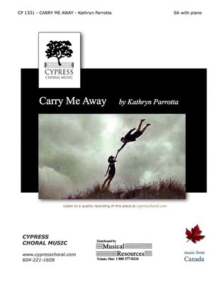 Book cover for Carry Me Away