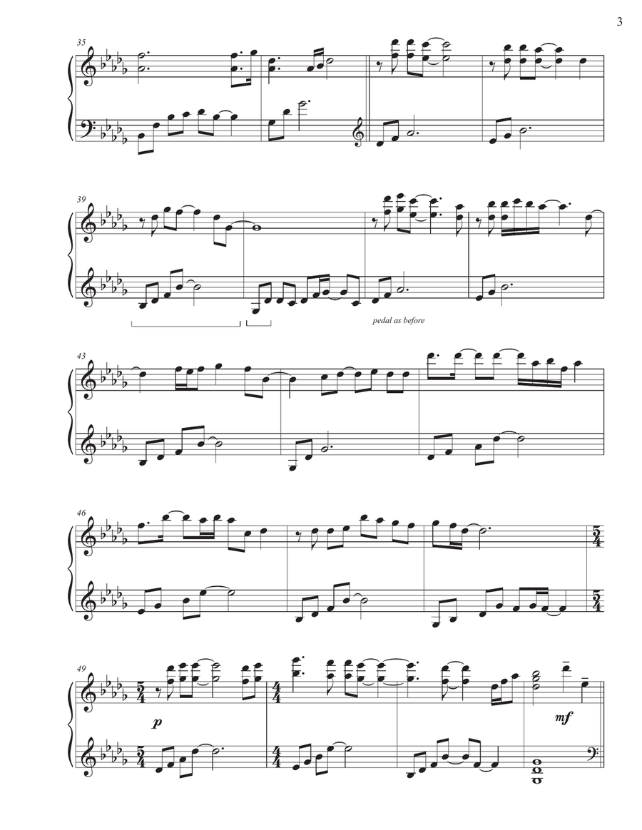 Goodnight N Go Goodnight N Go Piano Solo scores gallery preview page 3