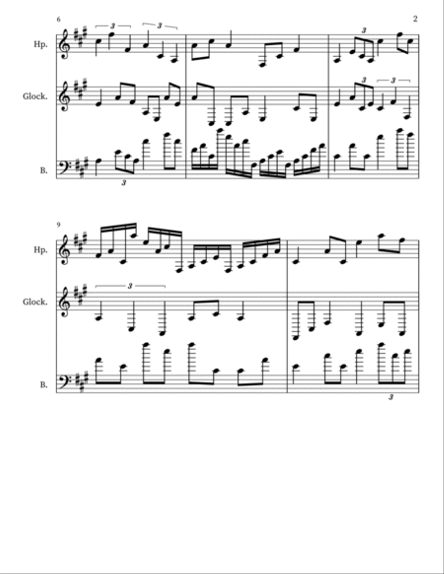 Confection 134 Double Bass scores gallery preview page 2