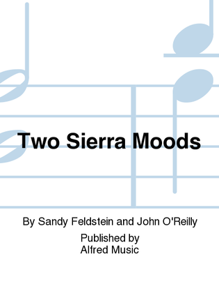 Book cover for Two Sierra Moods