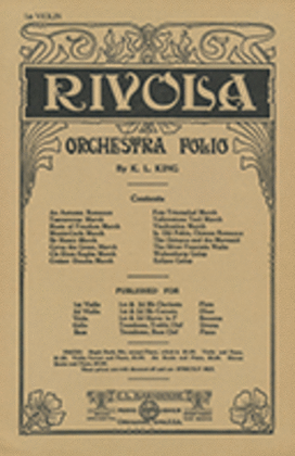 Rivola Orchestra Folio