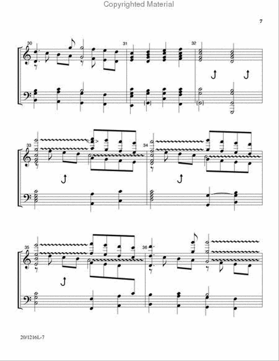 Joy to the World 5-Octaves scores gallery preview page 6