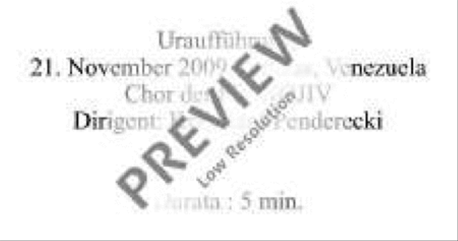 O gloriosa virginum Divisi scores gallery preview page 4