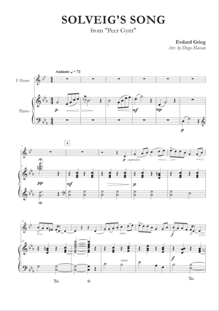Solveig's Song from 