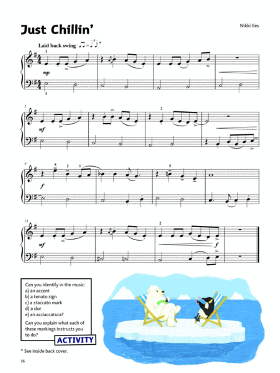 Piano Star: Grade 1 Piano Method scores gallery preview page 3