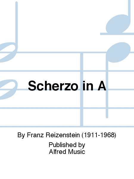 Scherzo in A