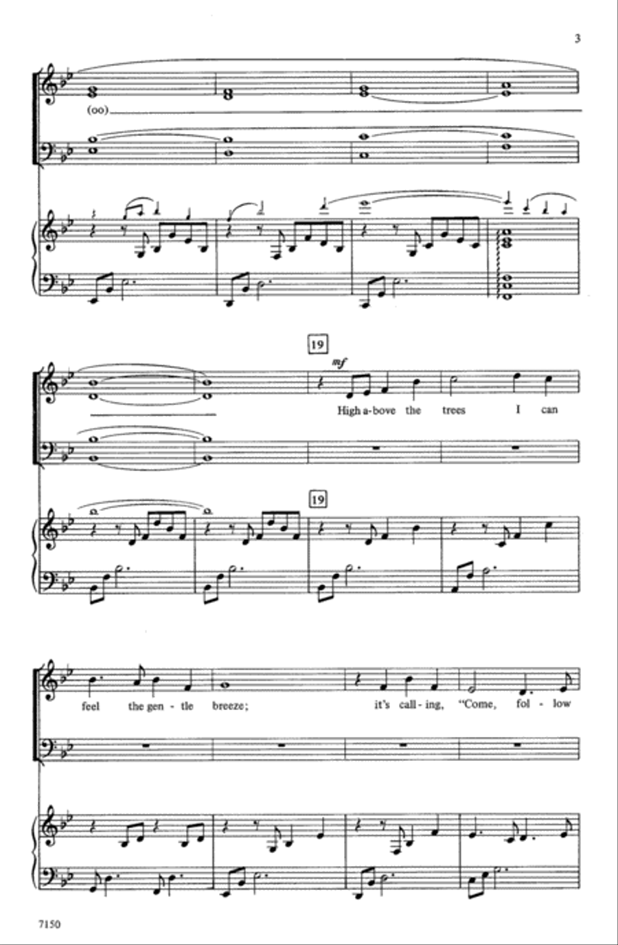 Come Follow Me Come Follow Me Choir scores gallery preview page 2
