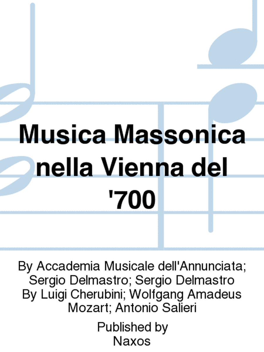 Musica Massonica nella Vienna del '700