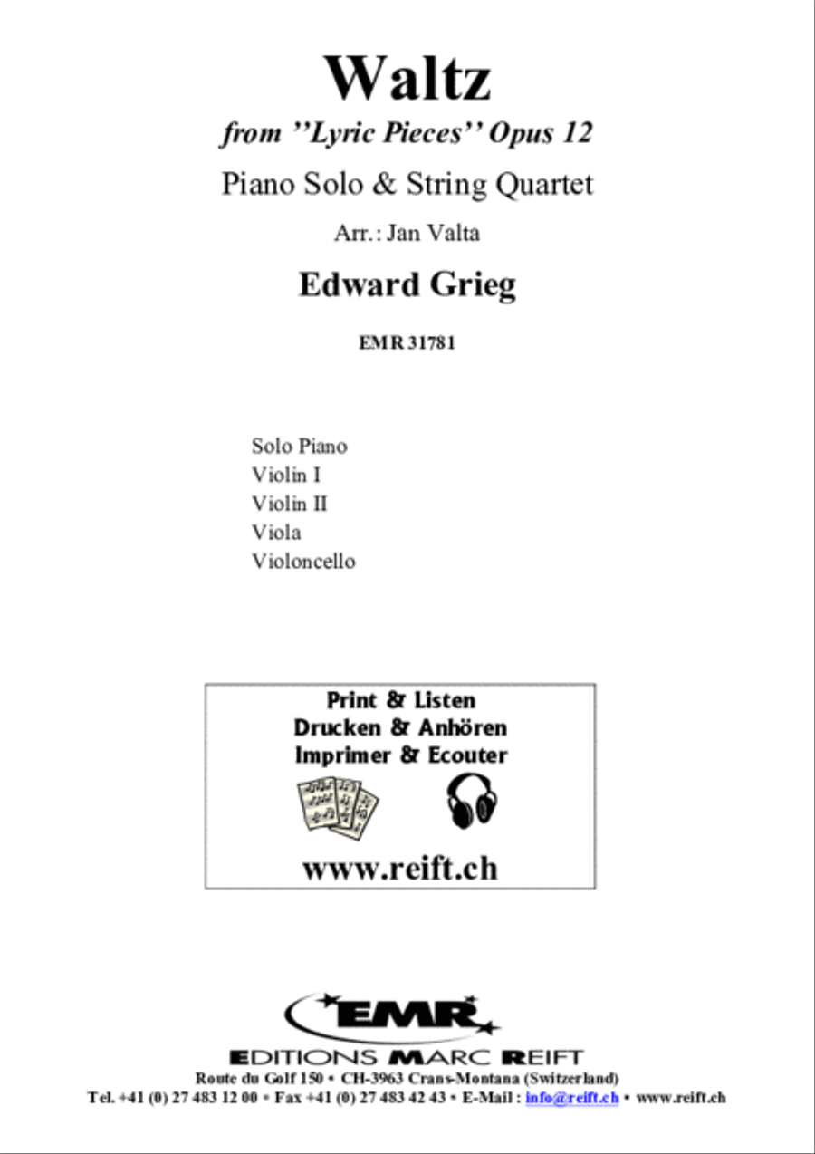 Waltz Cello scores gallery preview page 2
