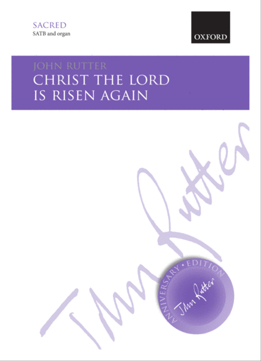 Christ the Lord is risen again 4-Part scores gallery preview page 1