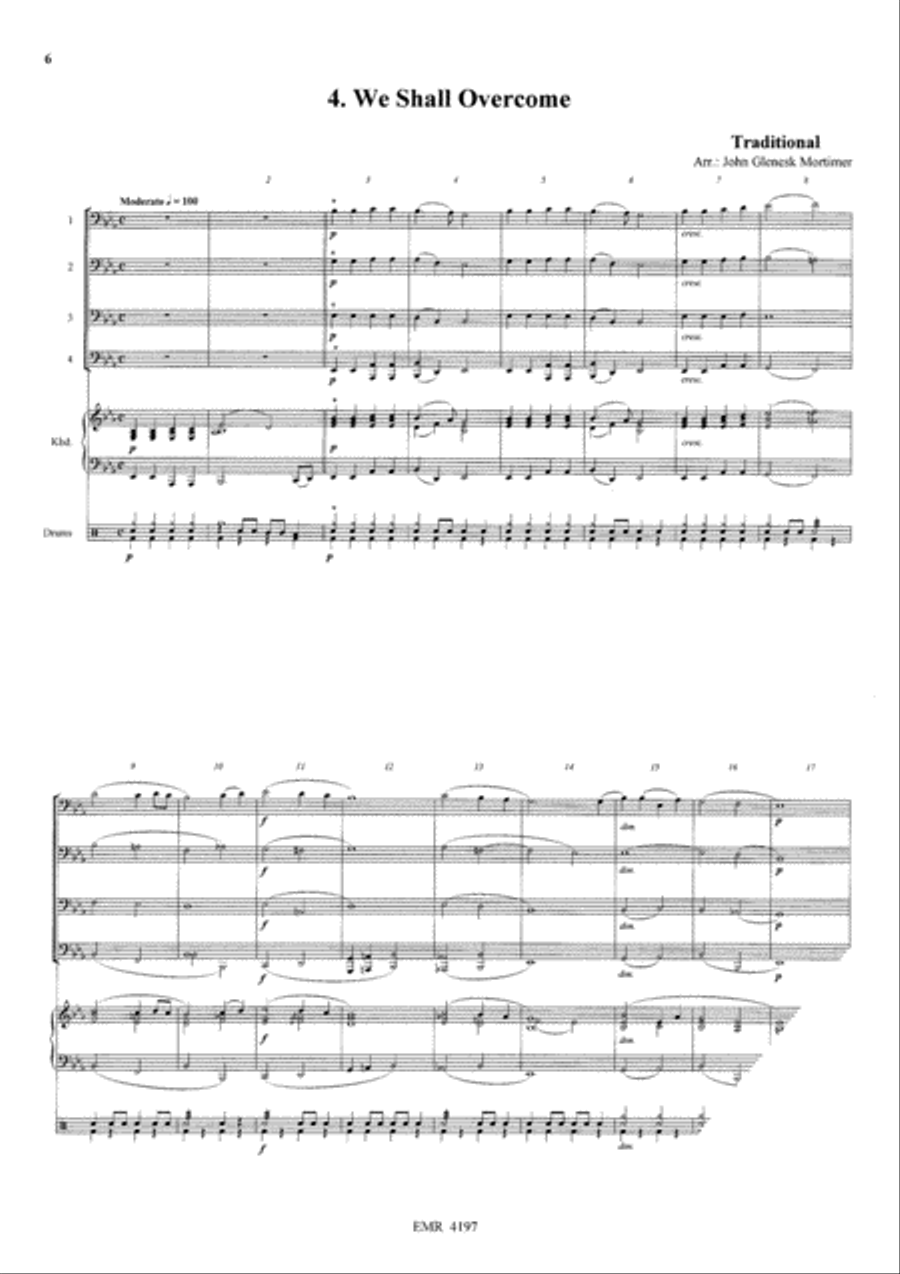 Quartets Volume 1 Bassoon Quartet scores gallery preview page 4