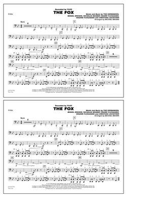 The Fox (What Does The Fox Say?) (arr. Michael Brown) - Tuba