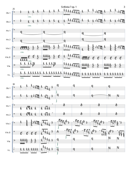 Karl Friedrich Abel - Sinfonia Op. 7 n. 1 - Primo Movimento - Allegro image number null