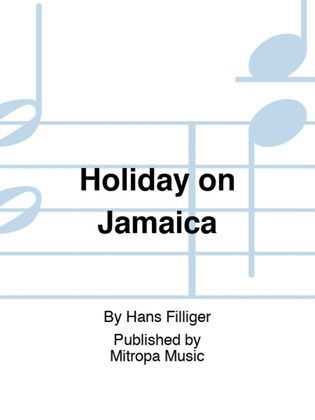 Book cover for Holiday on Jamaica