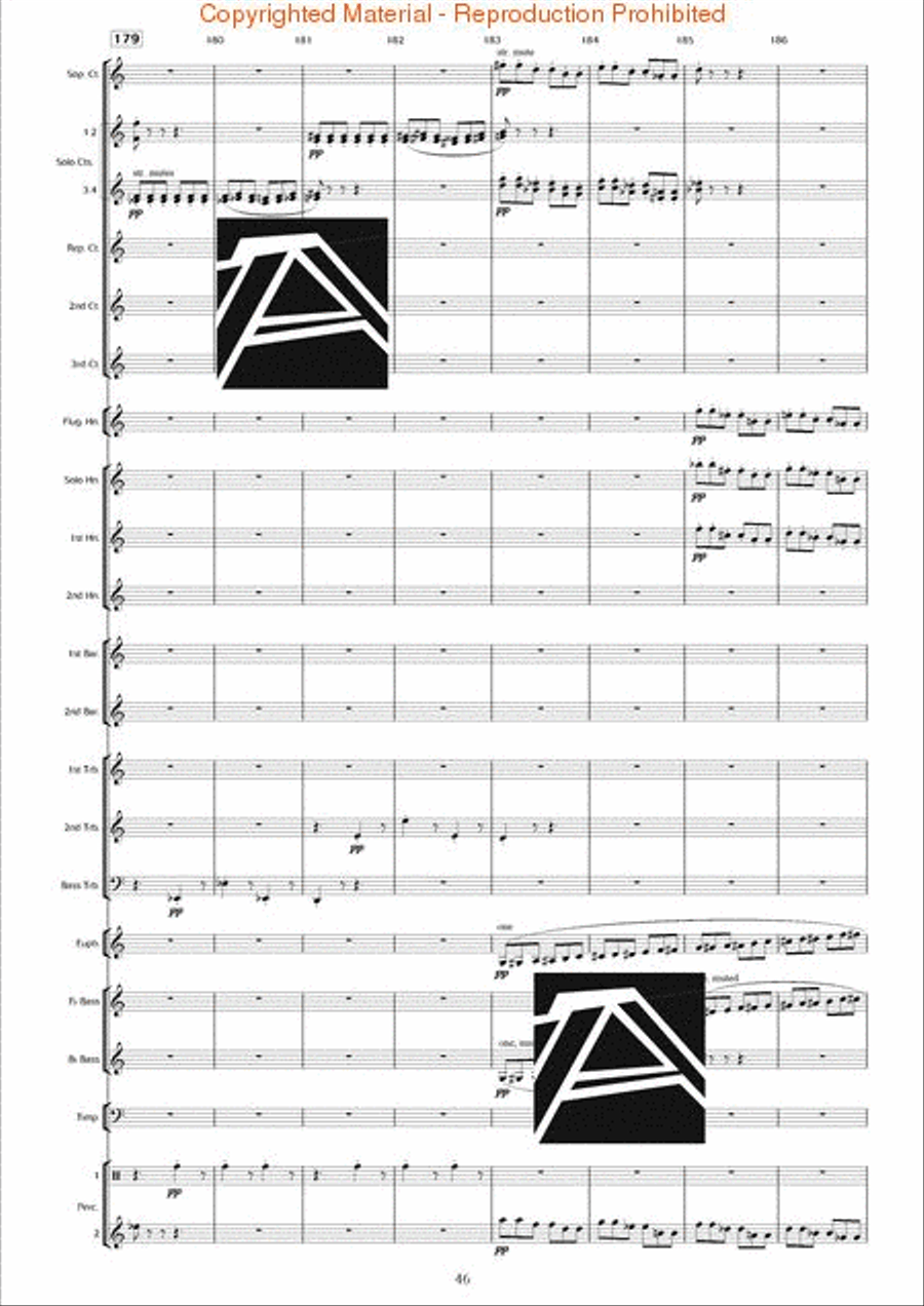 Surround Sound Brass Band scores gallery preview page 47