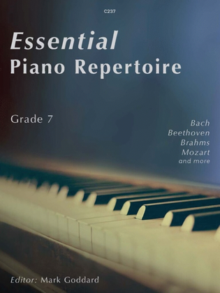 Essential Piano Repertoire Grade 7