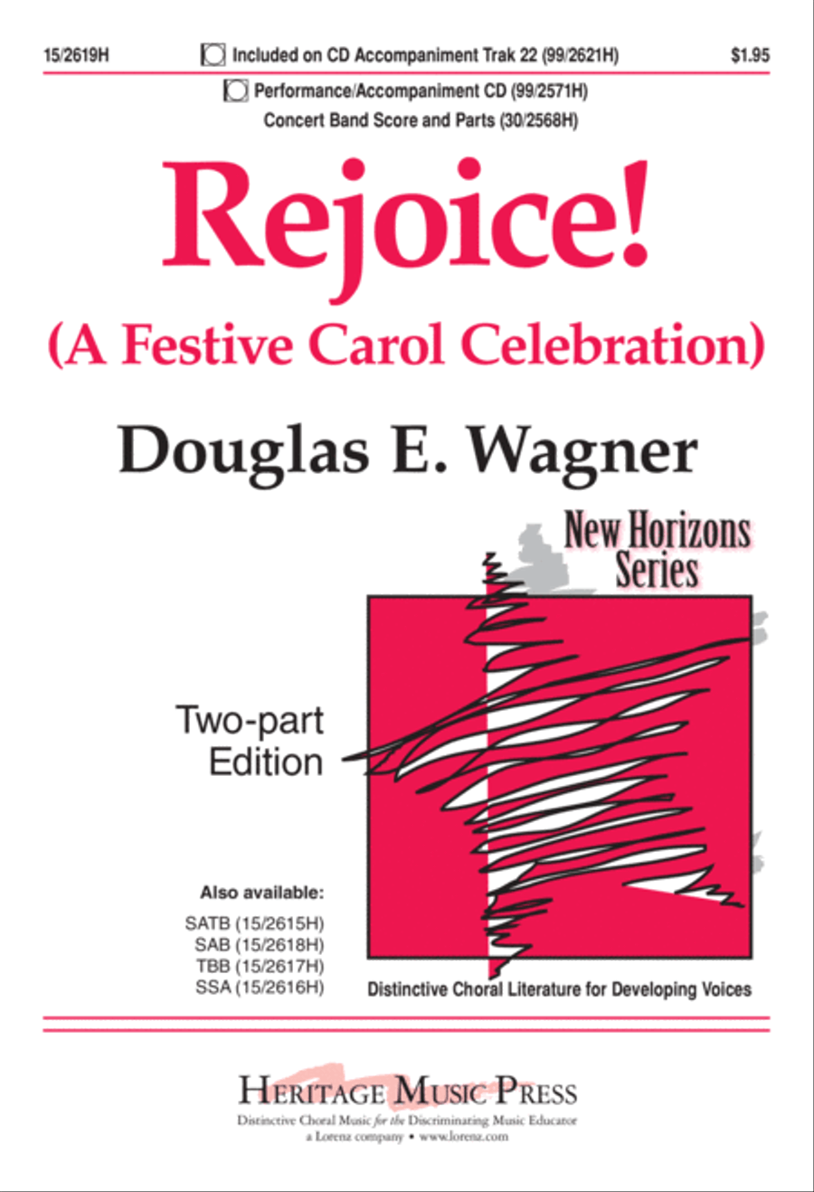 Rejoice! 2-Part scores gallery preview page 2