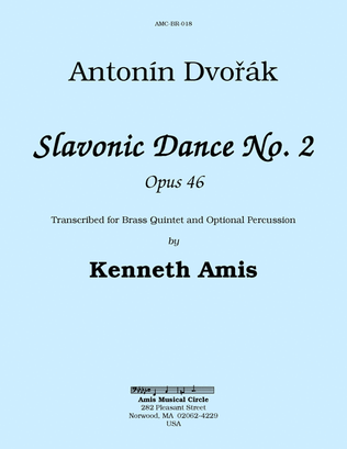 Slavonic Dance No.2, Op.46