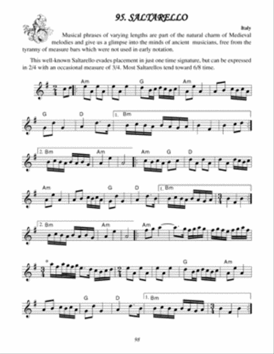 Cantiga's Renaissance Festival Favorites Violin Solo scores gallery preview page 4