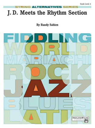 Book cover for J. D. Meets the Rhythm Section