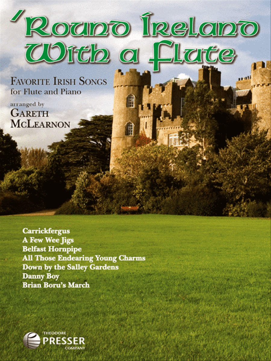 Round Ireland with a Flute: Favorite Irish Songs for Flute and Piano Chamber Music scores gallery preview page 1