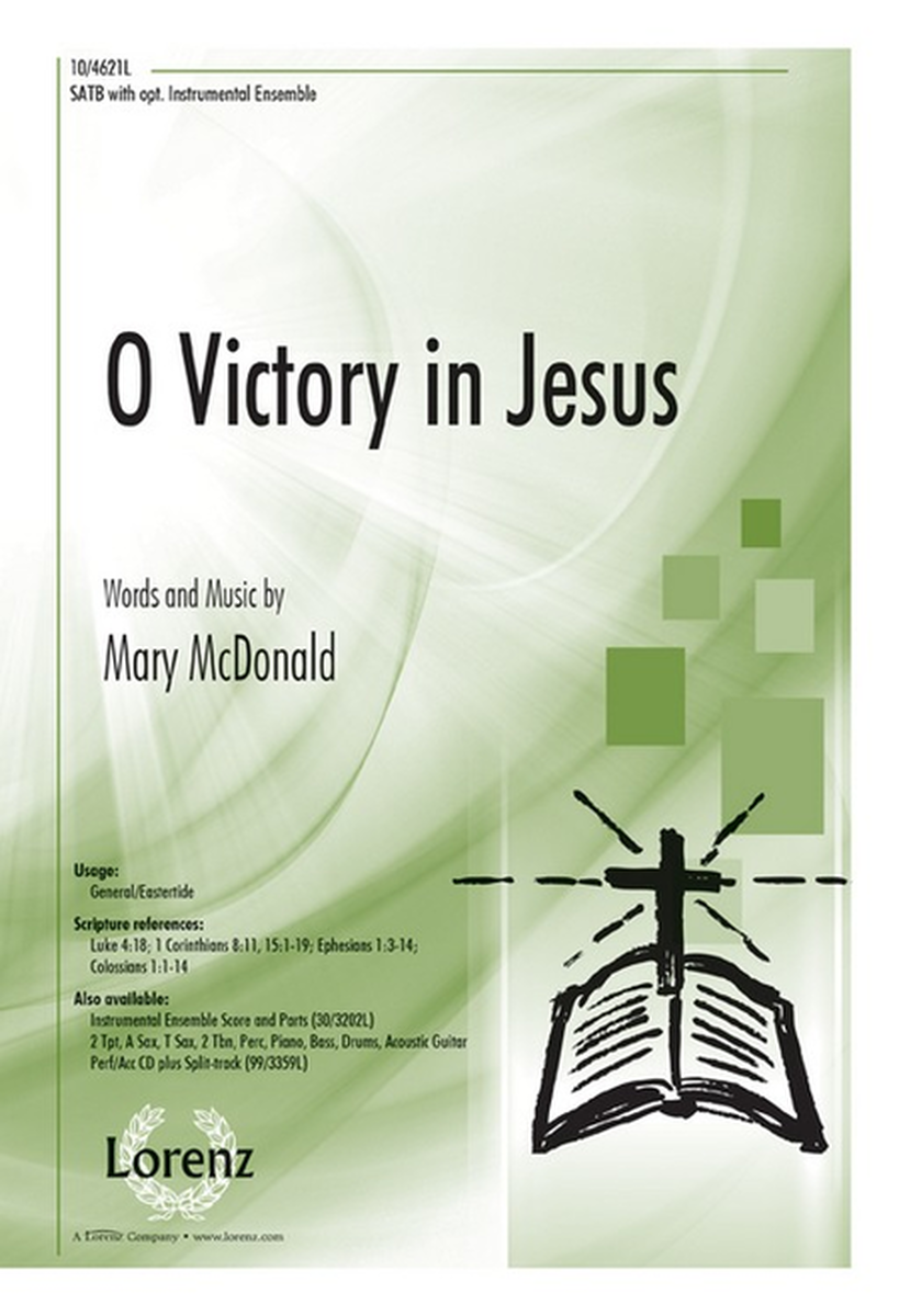 O Victory in Jesus image number null
