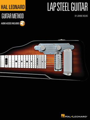 Book cover for The Hal Leonard Lap Steel Guitar Method