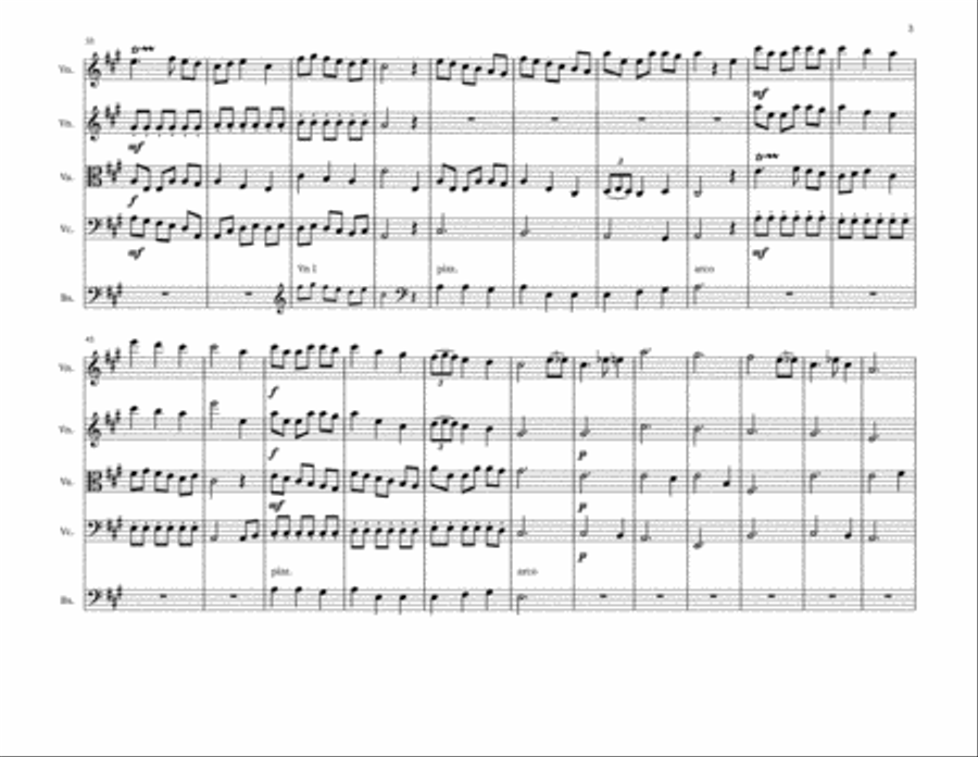 Coronation String Orchestra scores gallery preview page 3