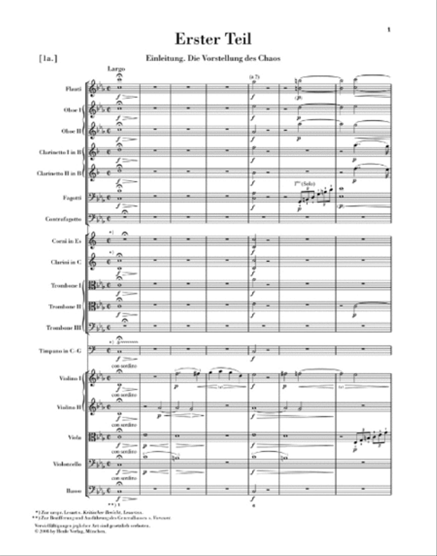 The Creation, Hob. XXI:2 Choir scores gallery preview page 2