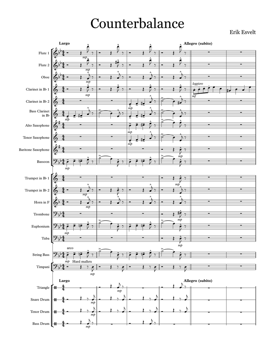 Counterbalance Concert Band scores gallery preview page 3