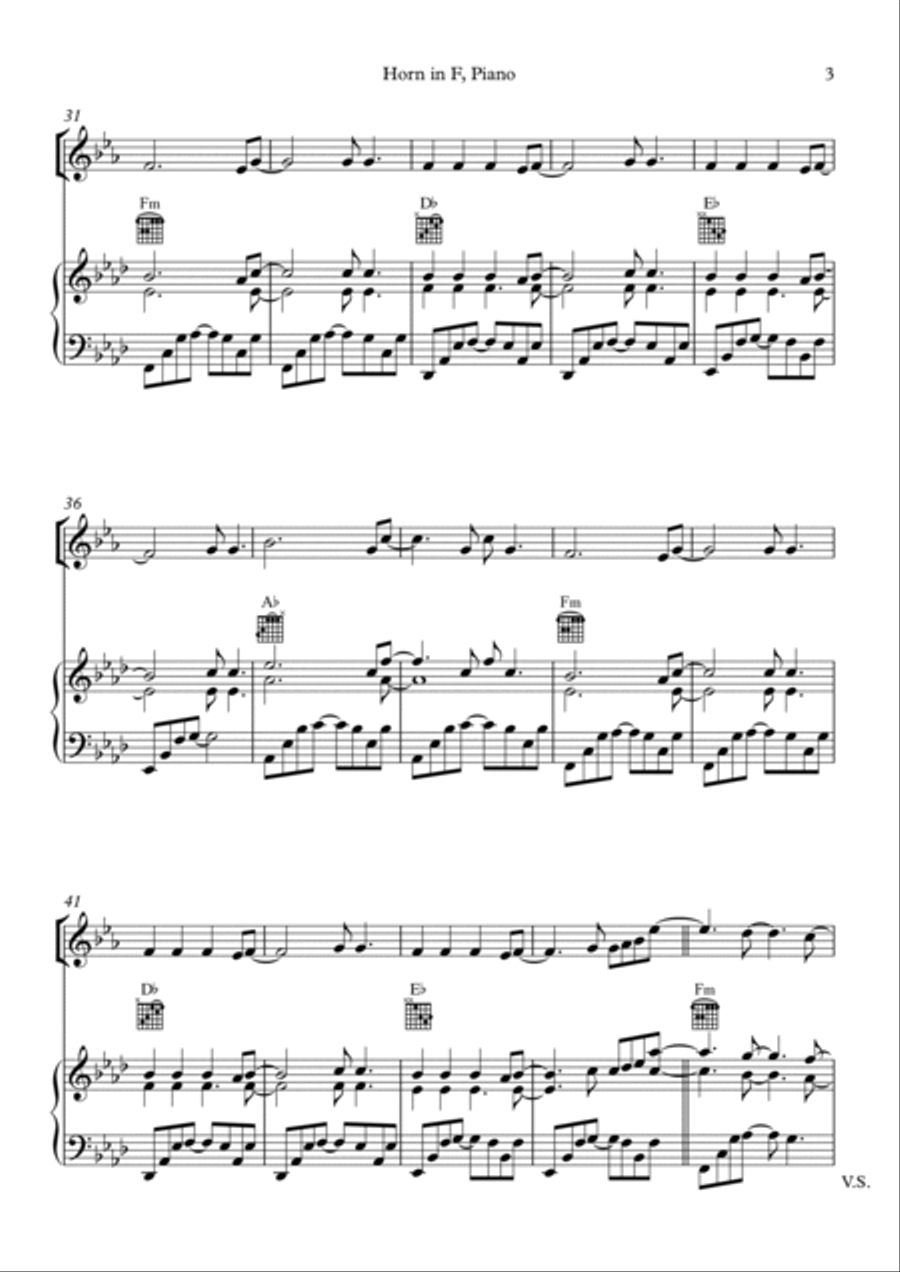 All Of Me All Of Me Small Ensemble scores gallery preview page 3