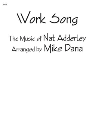 Book cover for Work Song