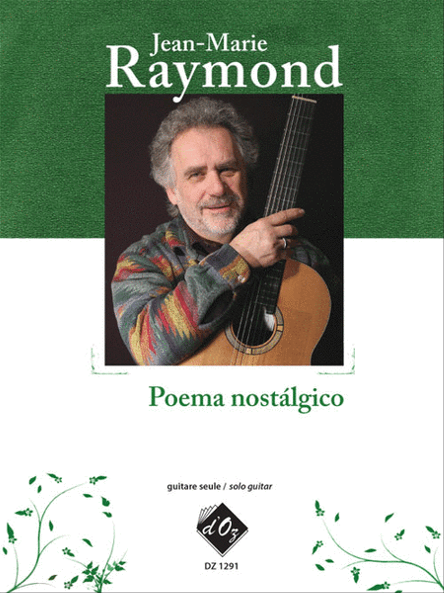 Poema nostálgico Classical Guitar scores gallery preview page 1