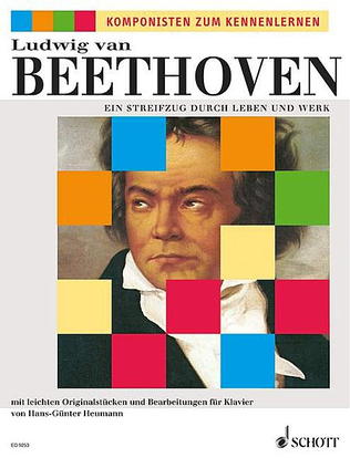 Book cover for Ludwig van Beethoven: Ein Streifzug durch Leben und Werk