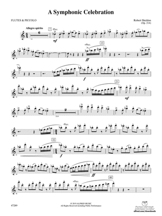 A Symphonic Celebration: Flute