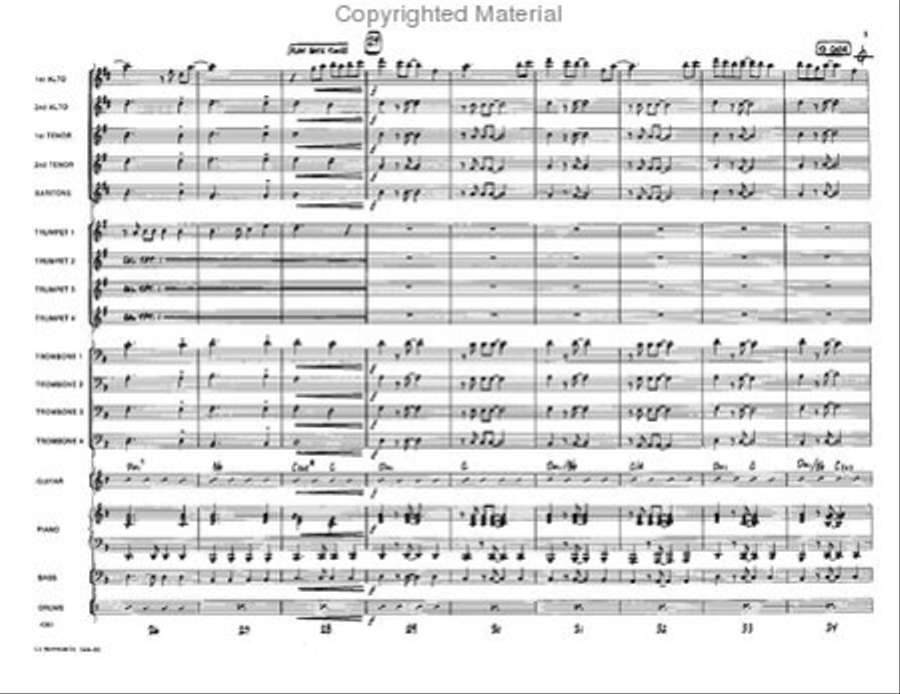 Missed You Missed You Jazz Ensemble scores gallery preview page 5