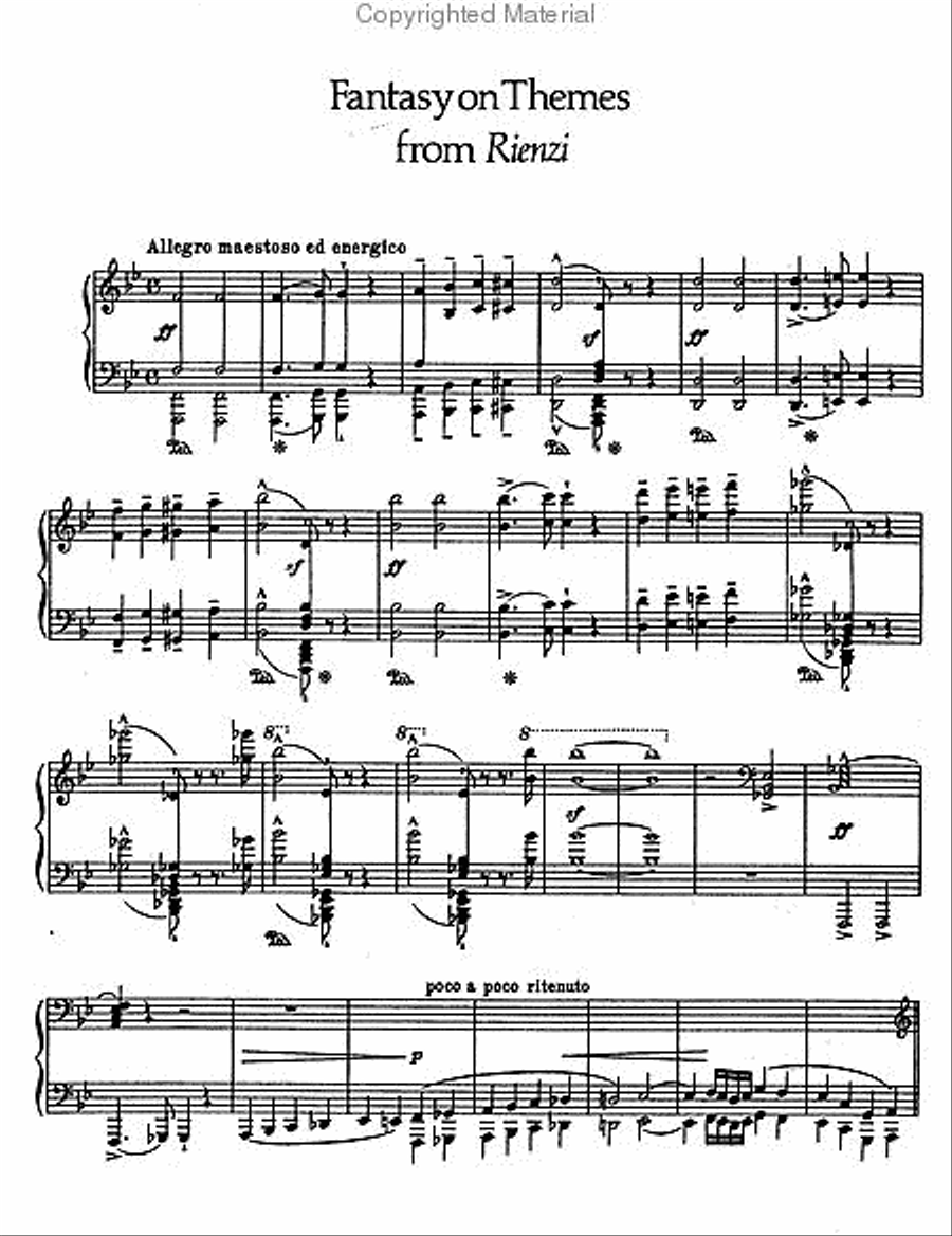 Complete Piano Transcriptions from Wagner's Operas Piano Solo scores gallery preview page 2