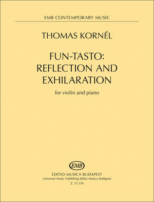 Book cover for Fun-tasto: Reflection and Exhilaration