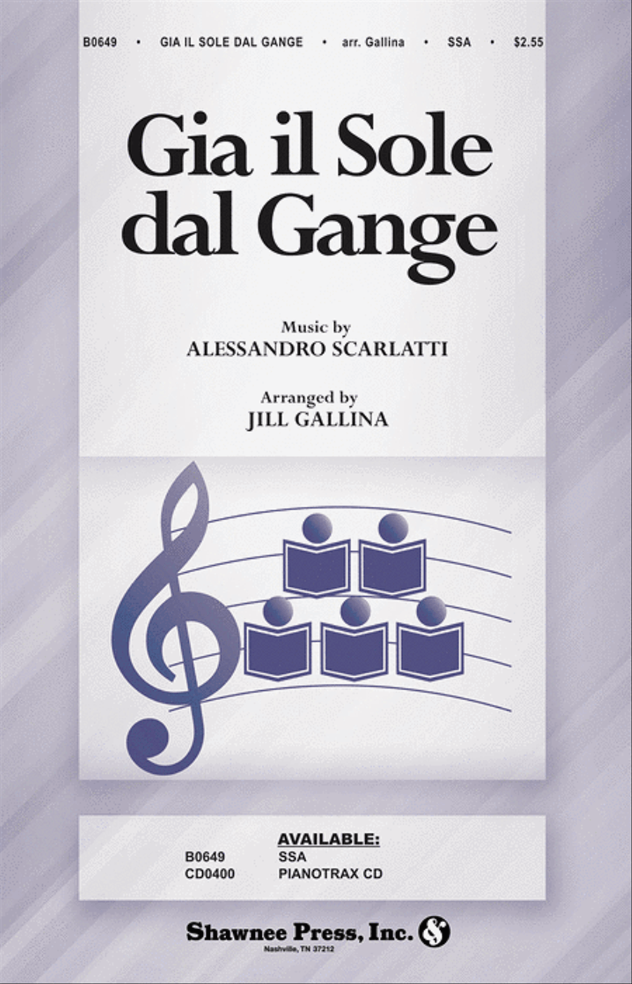 Gia il Sole dal Gange Gia il Sole dal Gange SSA scores gallery preview page 1