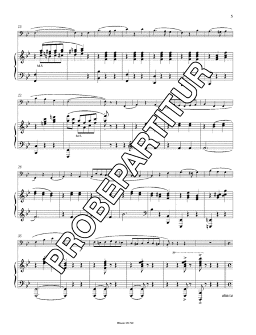 Various Trouts Bassoon scores gallery preview page 6