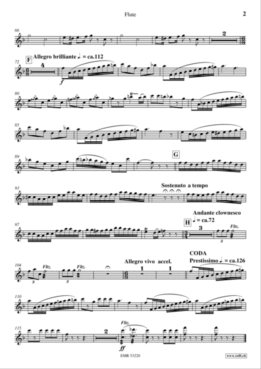 Cocktail Cocktail Flute Solo scores gallery preview page 3