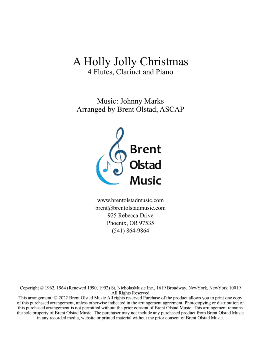A Holly Jolly Christmas image number null