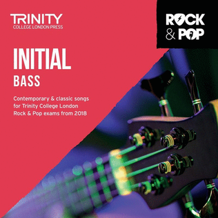 Trinity Rock & Pop Bass Initial CD 2018