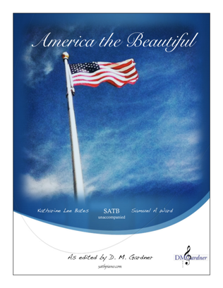 America the Beautiful (SATB unaccompanied)