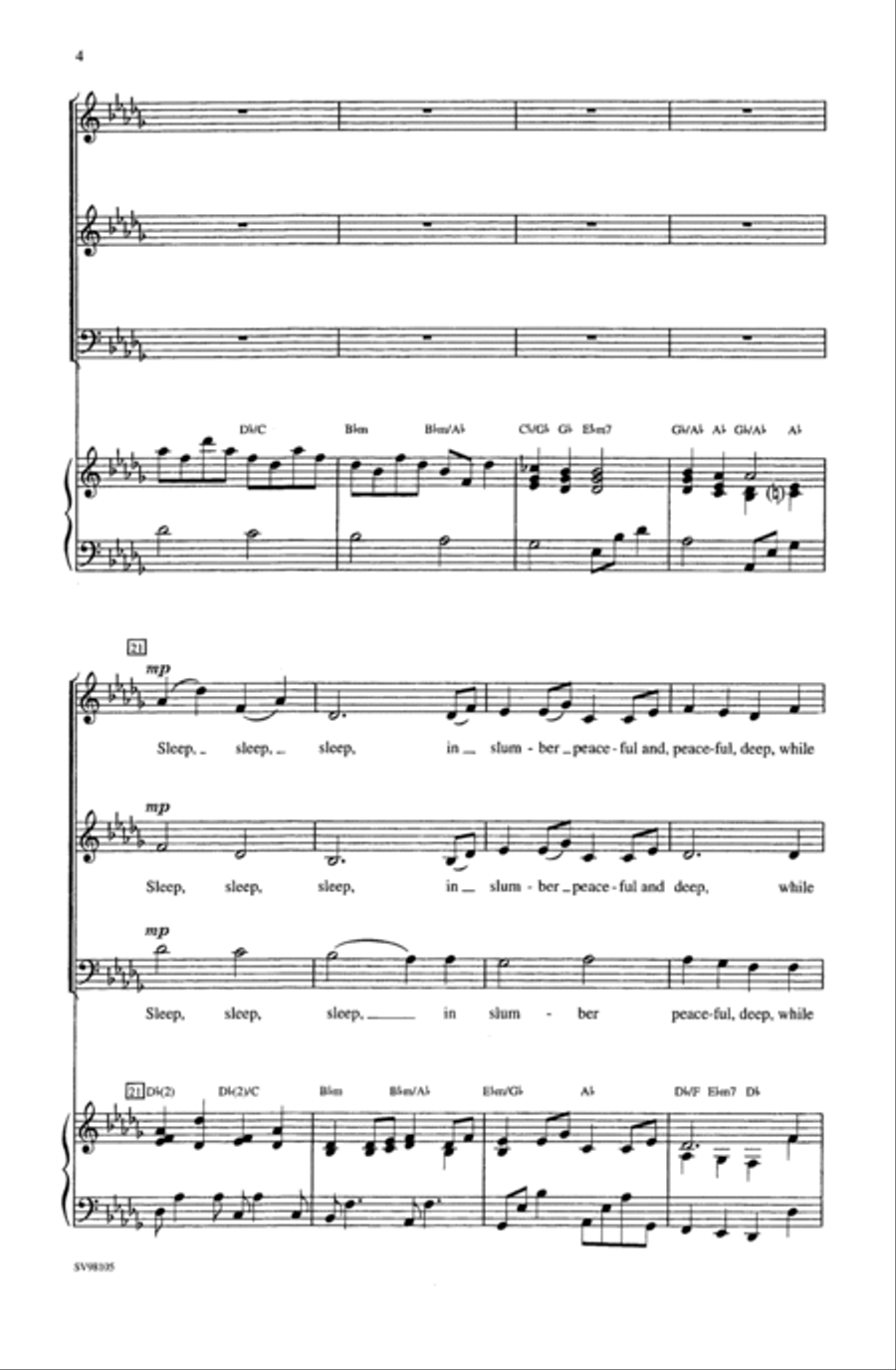 Still, Still, Still 3-Part scores gallery preview page 11