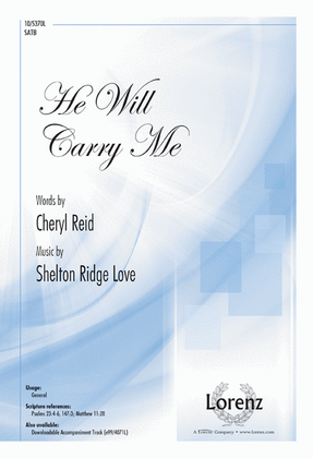 Book cover for He Will Carry Me