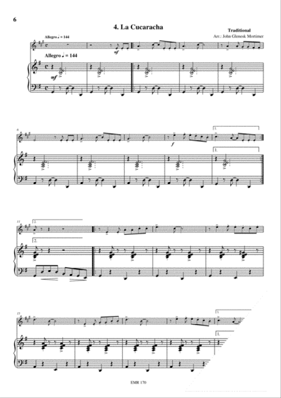 Solo Pieces Vol. 3 Solo Pieces Vol. 3 Euphonium scores gallery preview page 5