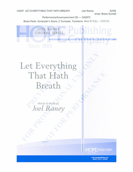 Let Everything That Hath Breath image number null